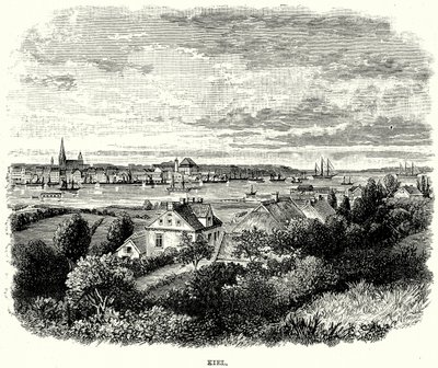 Kiel (rytina) od English School