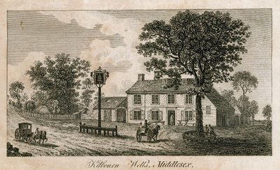 Kilbourn Wells, Middlesex od English School