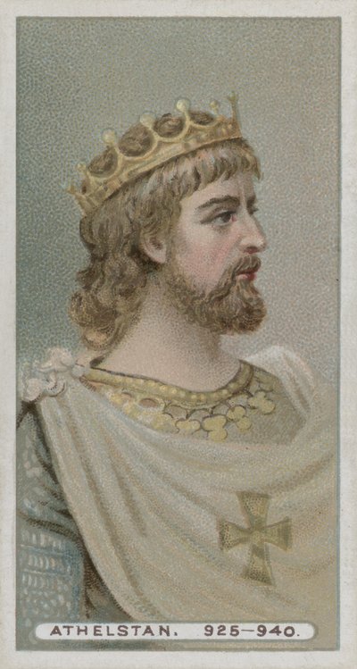 král Athelstan od English School