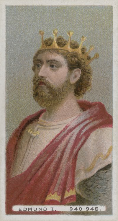 Král Edmund I od English School