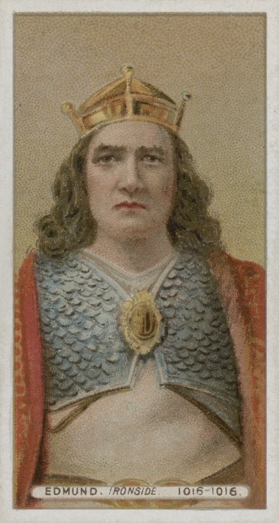 Král Edmund, Ironside od English School