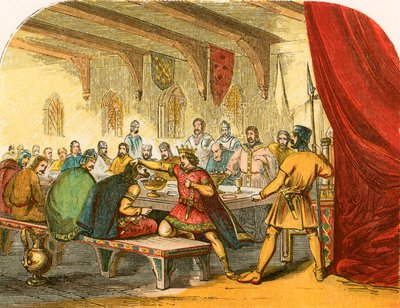 Král Edmund a lupiči od English School