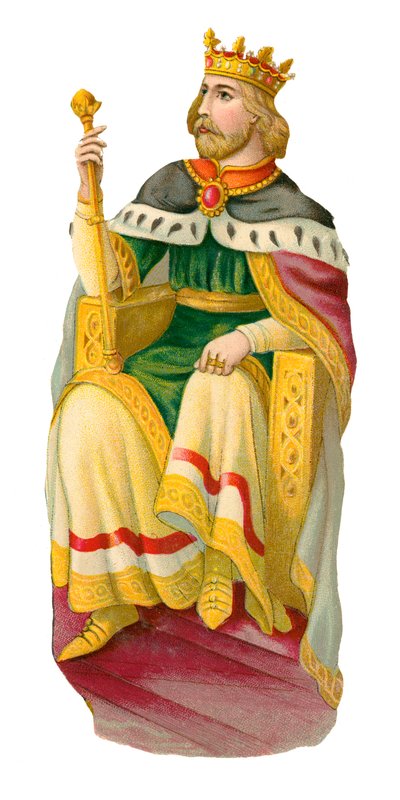 Král Eduard III. od English School