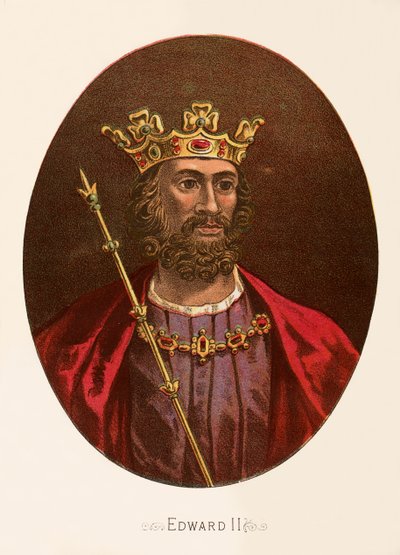 Král Edward II od English School