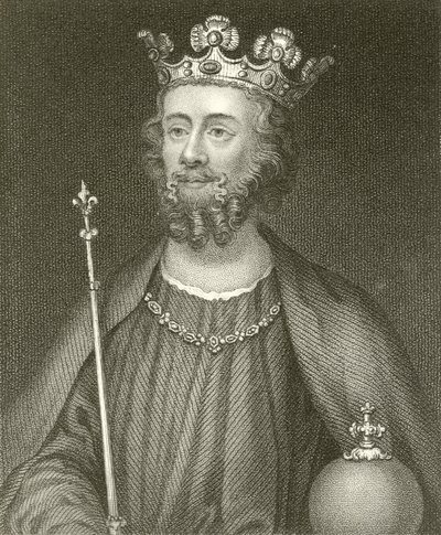 Král Edward II od English School