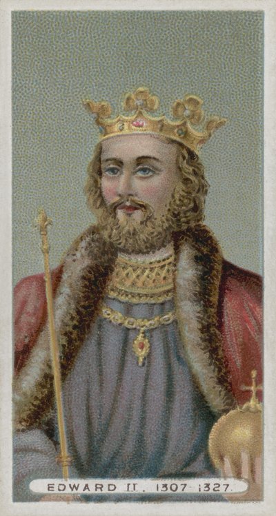 Král Edward II od English School