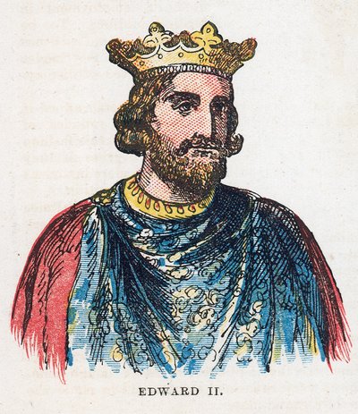 Král Edward II od English School