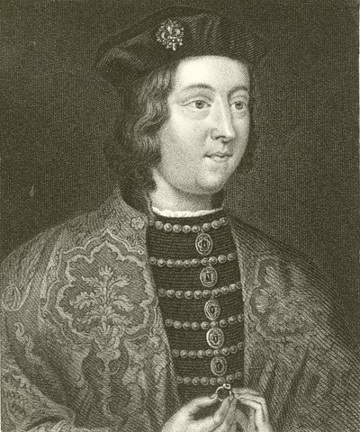 Král Edward IV od English School