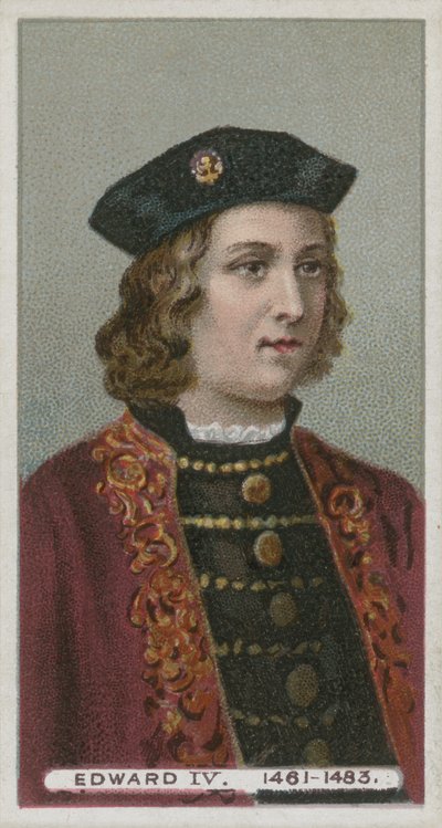 Král Edward IV od English School