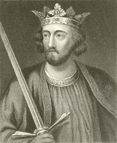 Král Edward I od English School