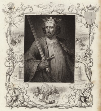 Anglický král Edward I od English School