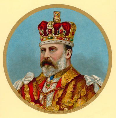 Král Edward VII od English School