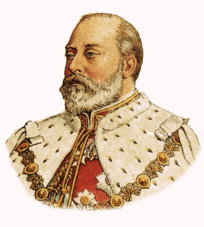Král Edward VII. od English School