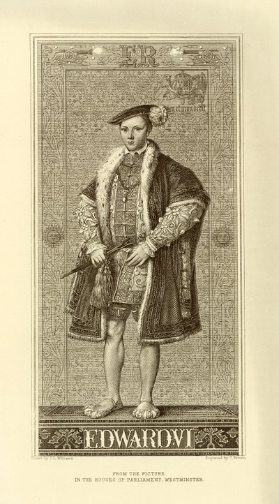 Král Edward V od English School
