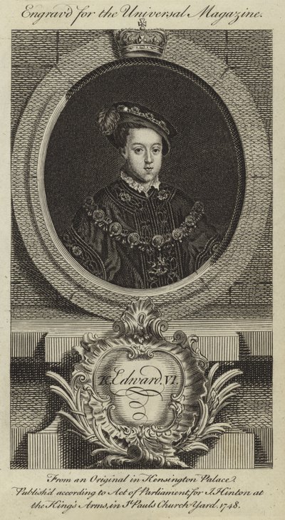 Král Edward V od English School