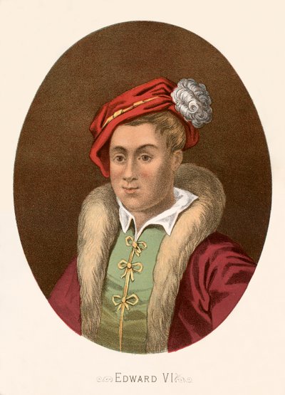 král Edward v od English School