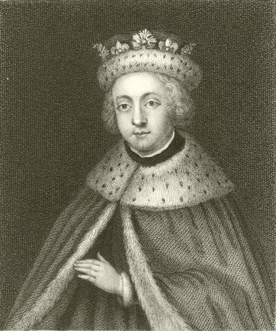 Král Edward V od English School