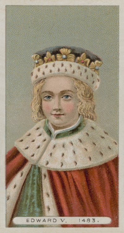 Král Edward V od English School