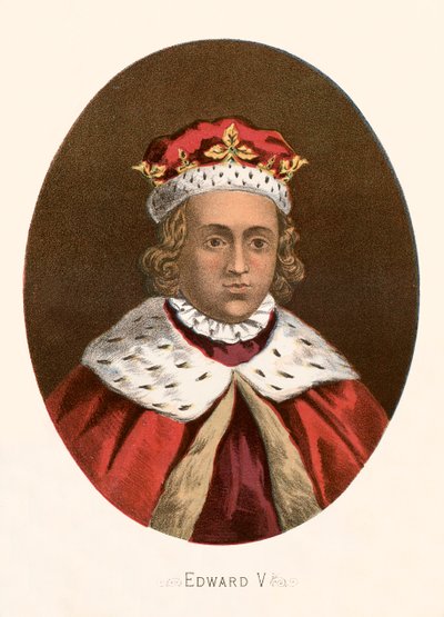 Král Edward V od English School