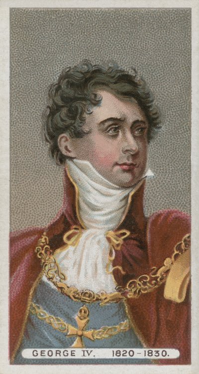 Král Jiří III od English School