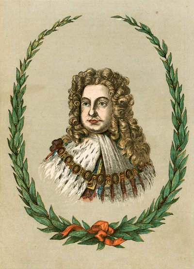 Král Jiří III od English School
