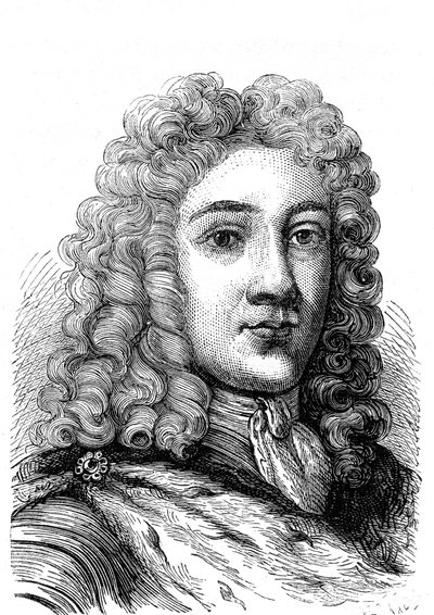 Anglický král Jiří II od English School