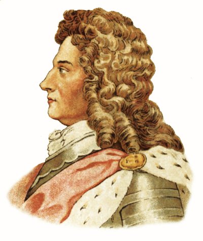 Král Jiří I od English School