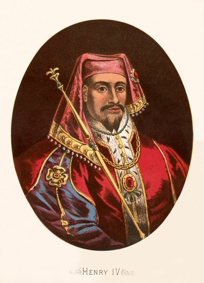 Král Jindřich IV od English School