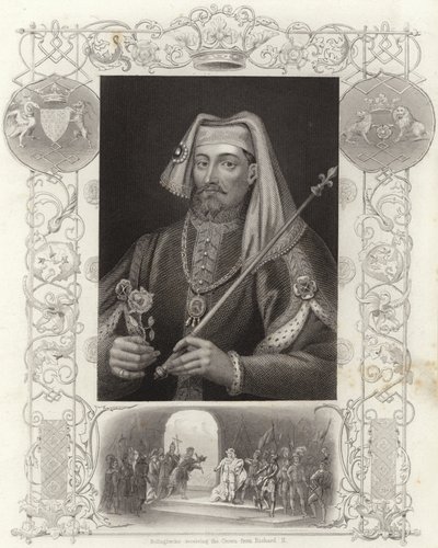 Král Jindřich IV od English School