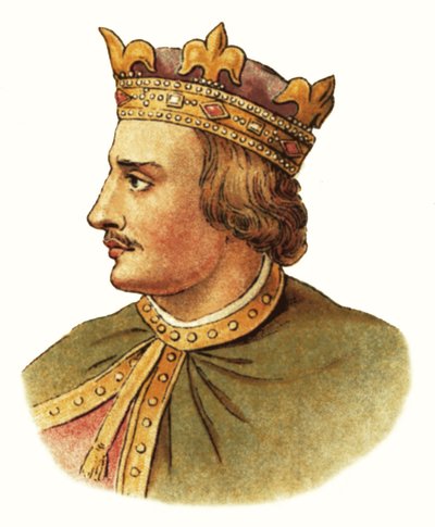 Král Jindřich I od English School