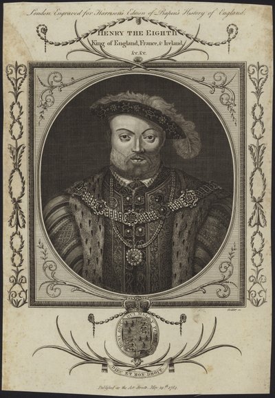 Anglický král Jindřich VIII od English School