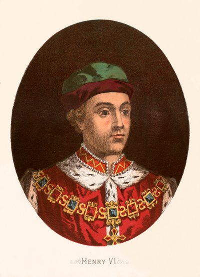 Král Jindřich VI od English School