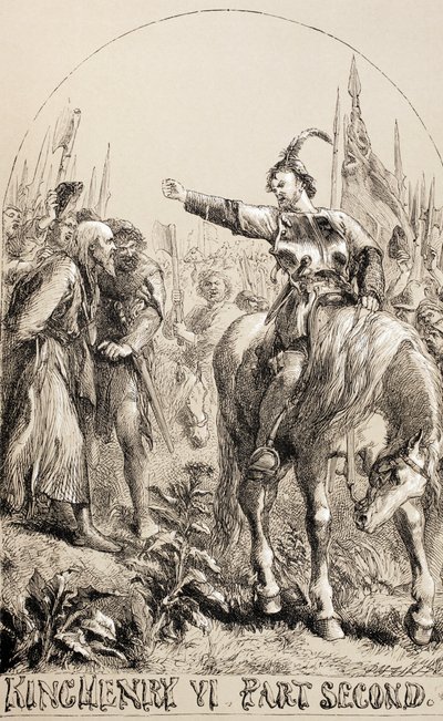 Král Jindřich VI., část II, 1890 od English School