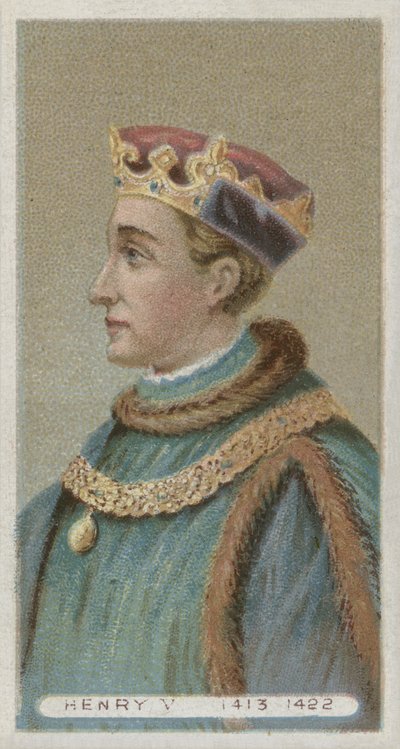 Král Jindřich V od English School