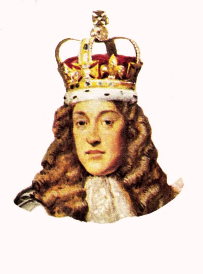 Král Jakub II od English School