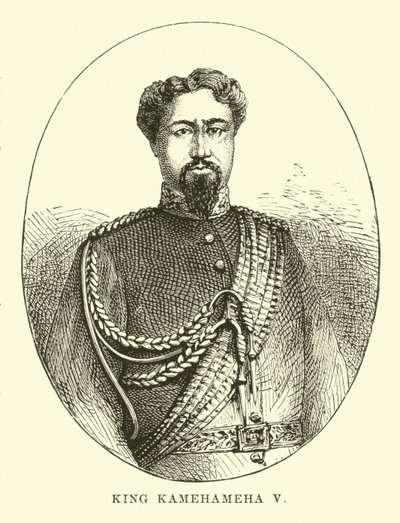 Král Kamehameha V od English School