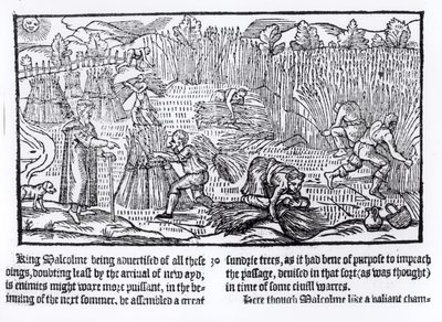 King Malcolm of Scotland Observes Agricultural Labour, 1586 od English School