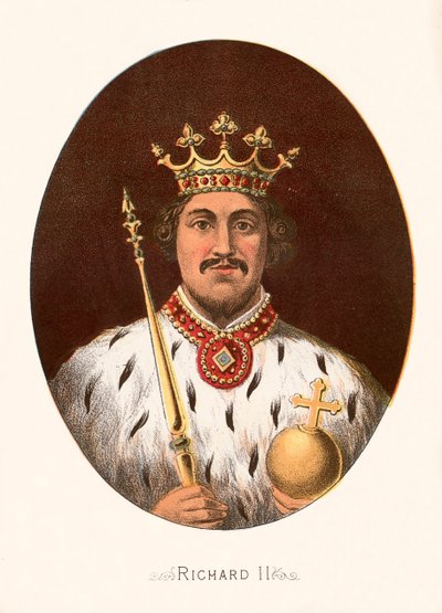 Král Richard II od English School