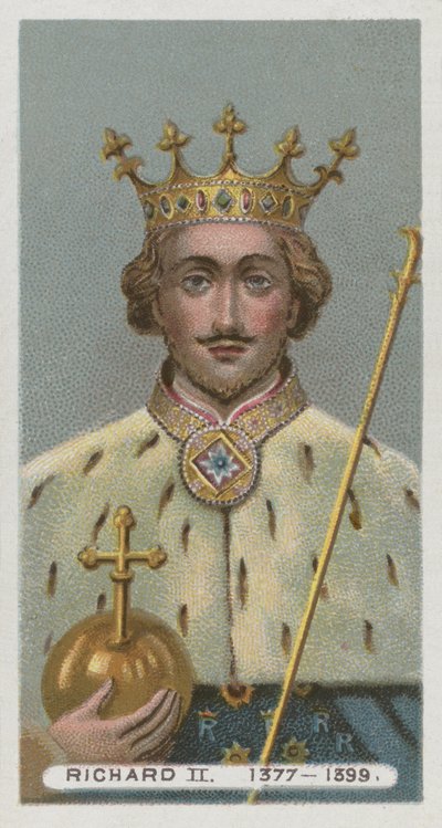 Král Richard II od English School