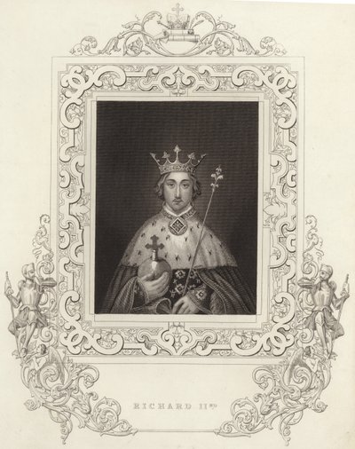 Anglický král Richard II od English School