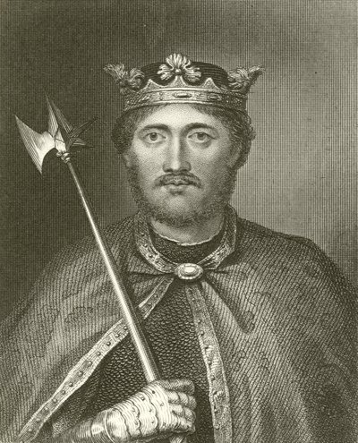 Král Richard I od English School