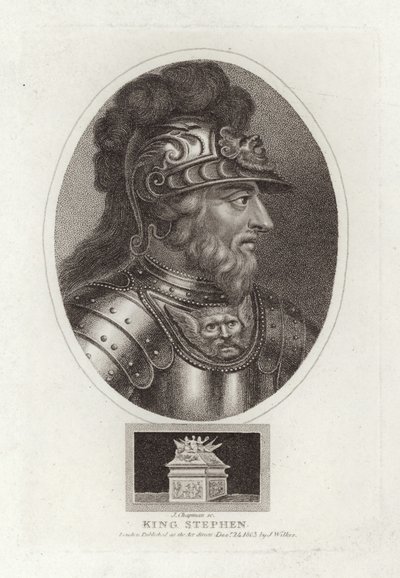 král Štěpán od English School