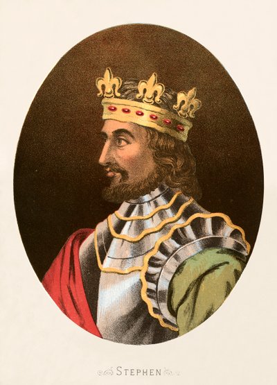 král Štěpán od English School