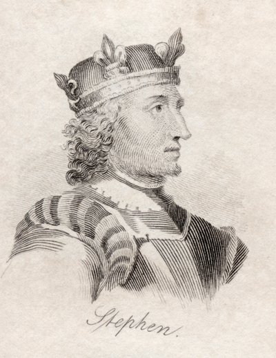 King Stephen, z „Crabb