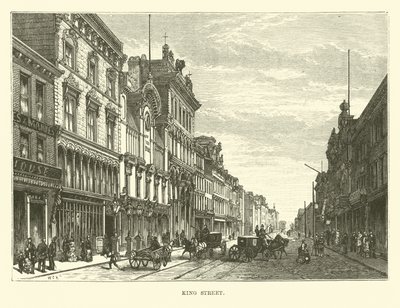 King Street od English School