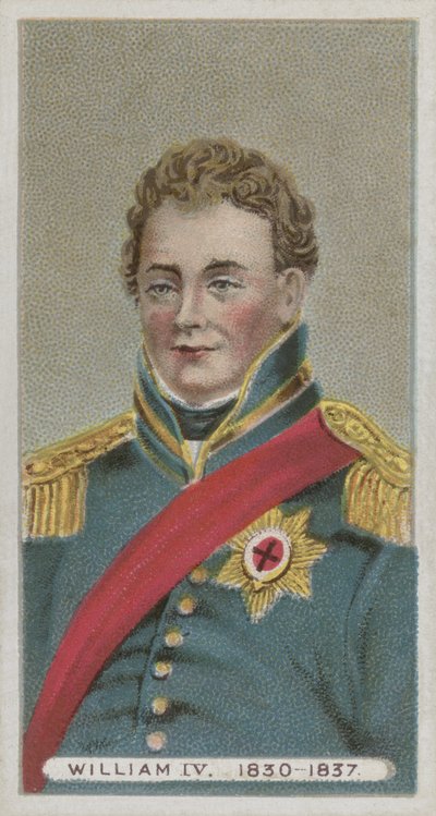 Král Vilém IV od English School