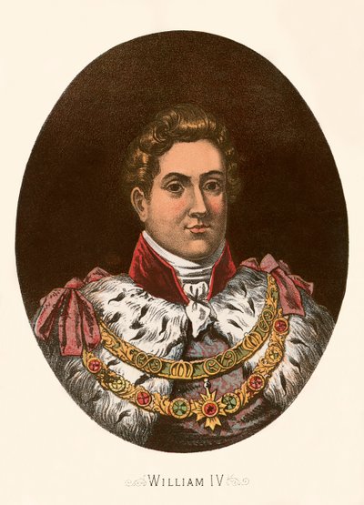 Král Vilém IV. od English School