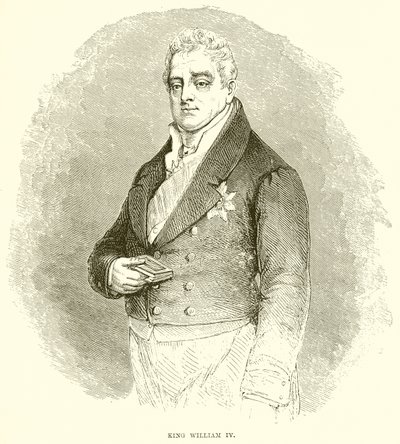 Král Vilém IV od English School