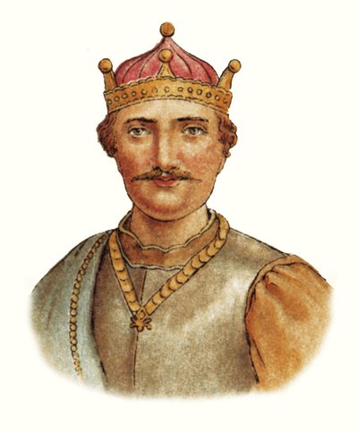 Král Vilém I od English School