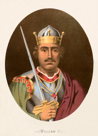 Král Vilém I od English School